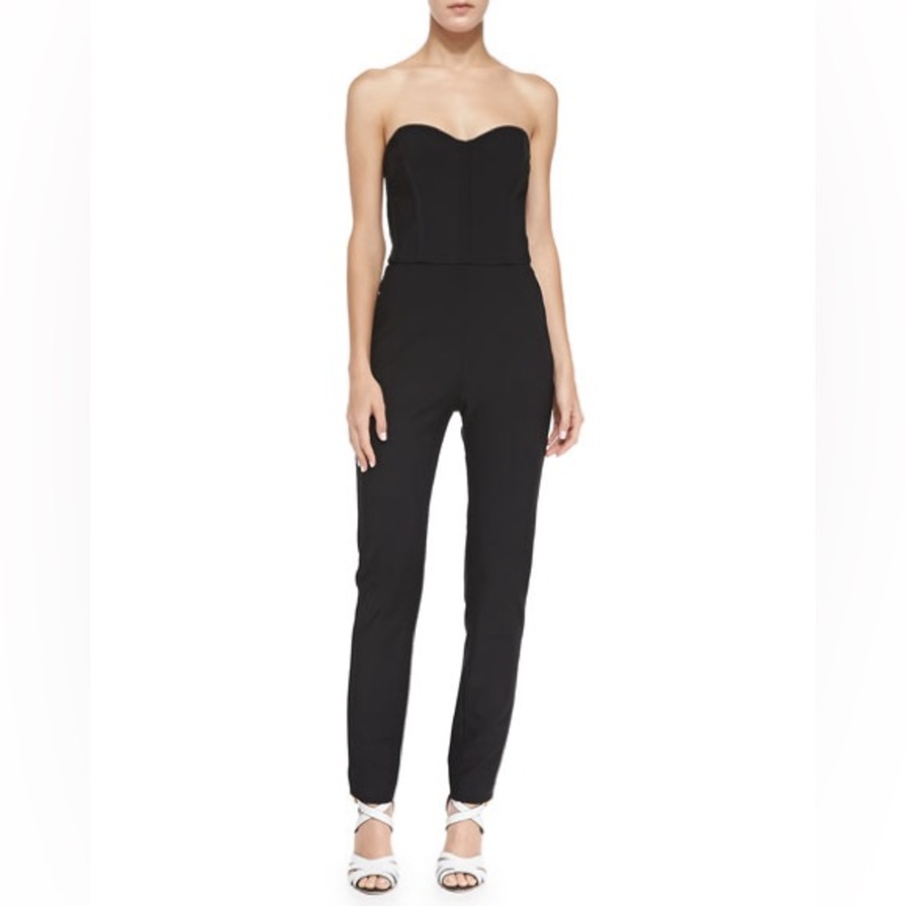Veronica Beard bustier jumpsuit
